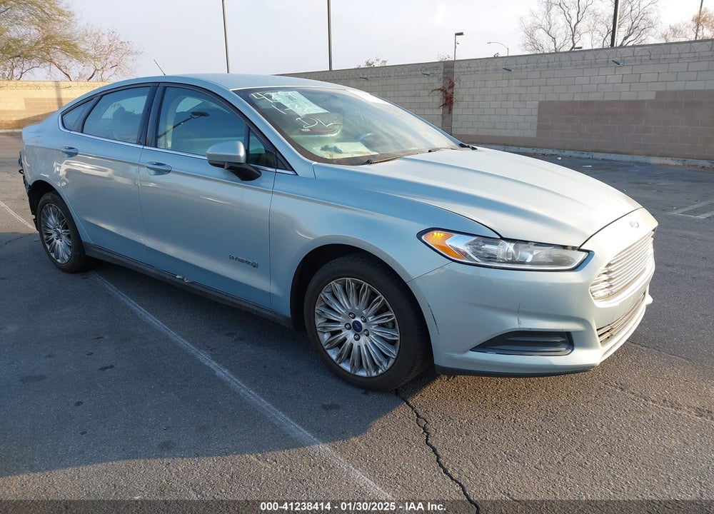 2014 FORD FUSION HYBRID S VIN: 3FA6P0UU0ER310861