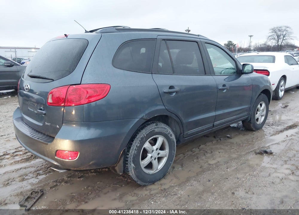 2007 HYUNDAI SANTA FE GLS VIN: 5NMSG13DX7H041514