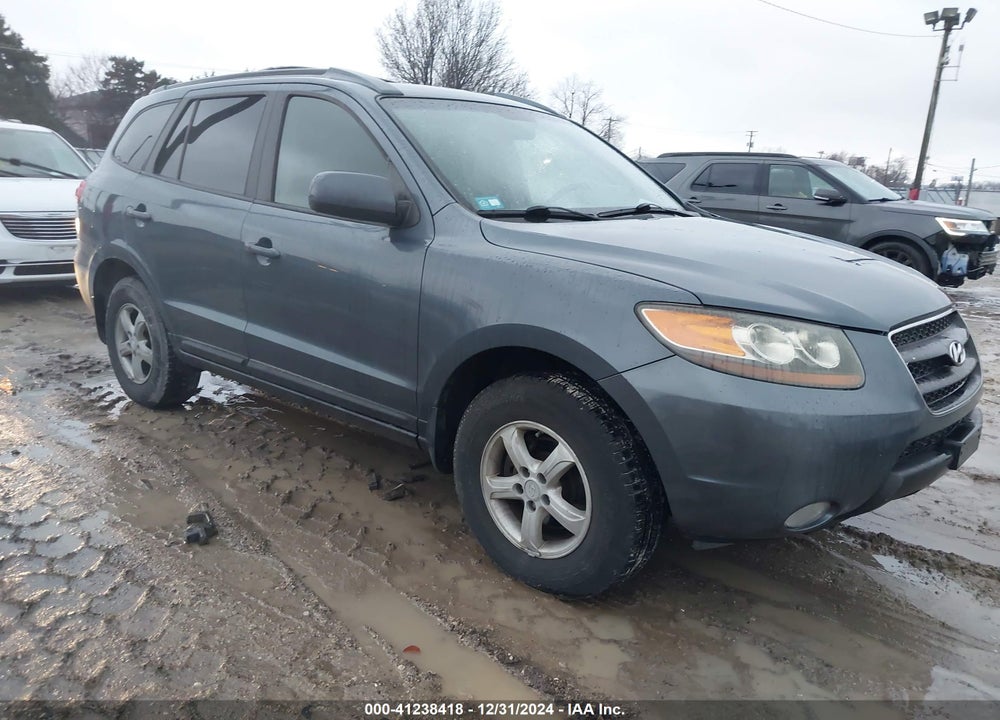 2007 HYUNDAI SANTA FE GLS VIN: 5NMSG13DX7H041514