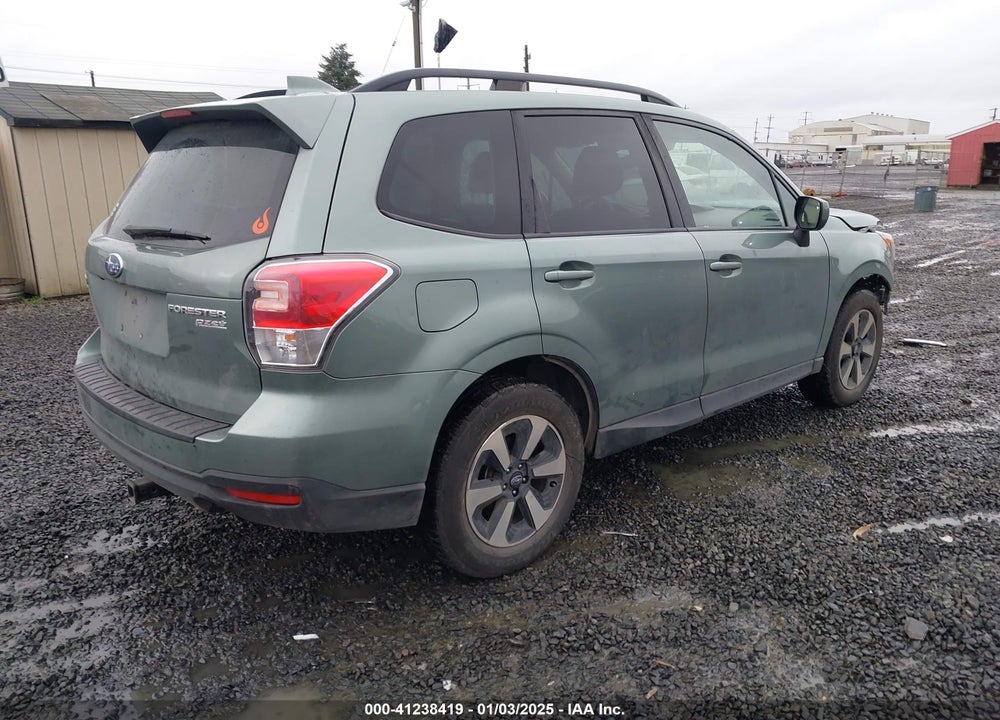 2017 SUBARU FORESTER 2.5I PREMIUM VIN: JF2SJAGC9HH476791