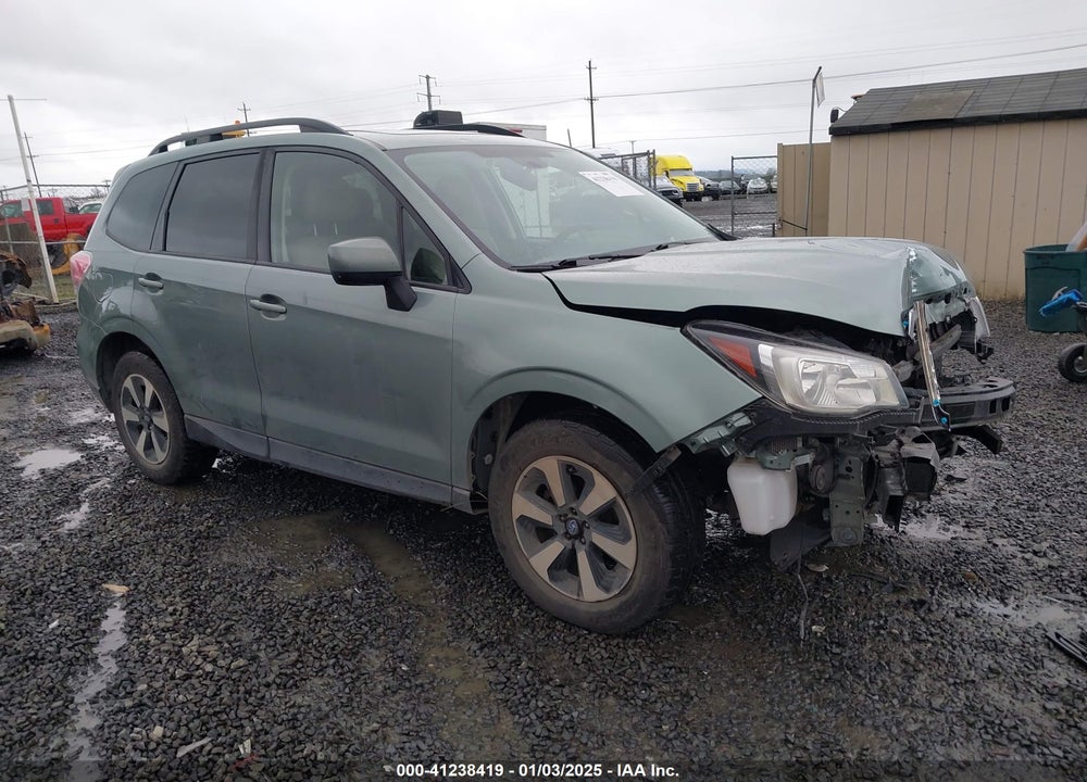 2017 SUBARU FORESTER 2.5I PREMIUM VIN: JF2SJAGC9HH476791