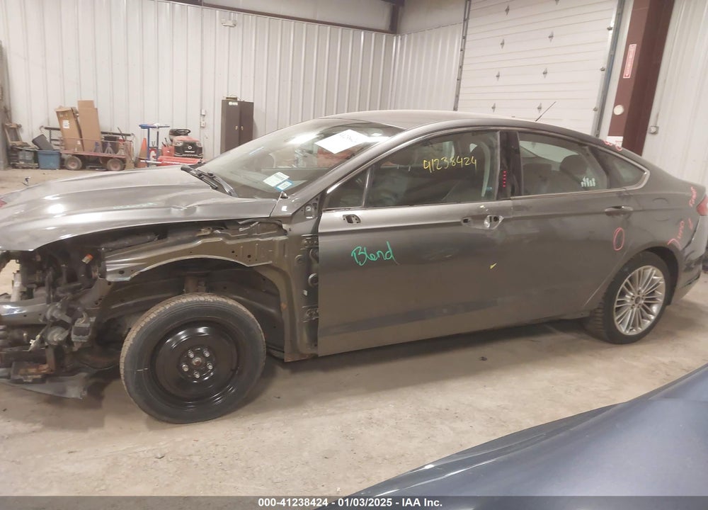 2014 FORD FUSION VIN: 3FA6P0H95ER308822