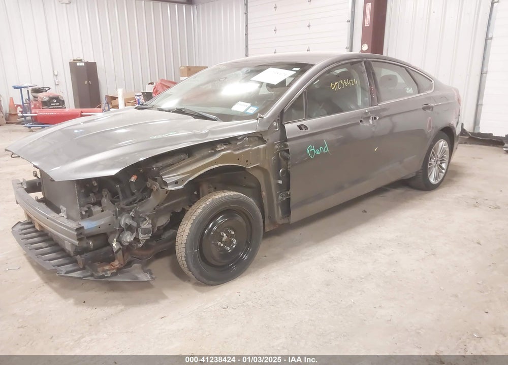 2014 FORD FUSION VIN: 3FA6P0H95ER308822