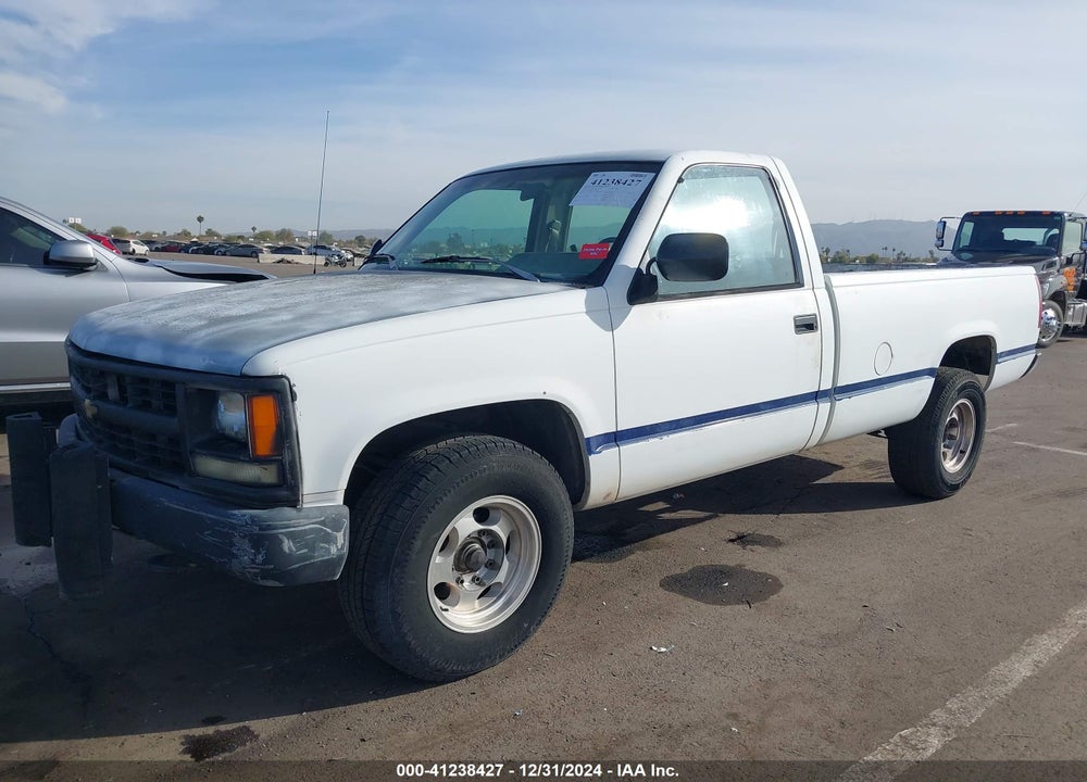 1992 CHEVROLET GMT-400 C1500 VIN: 1GCDC14Z3NE182875