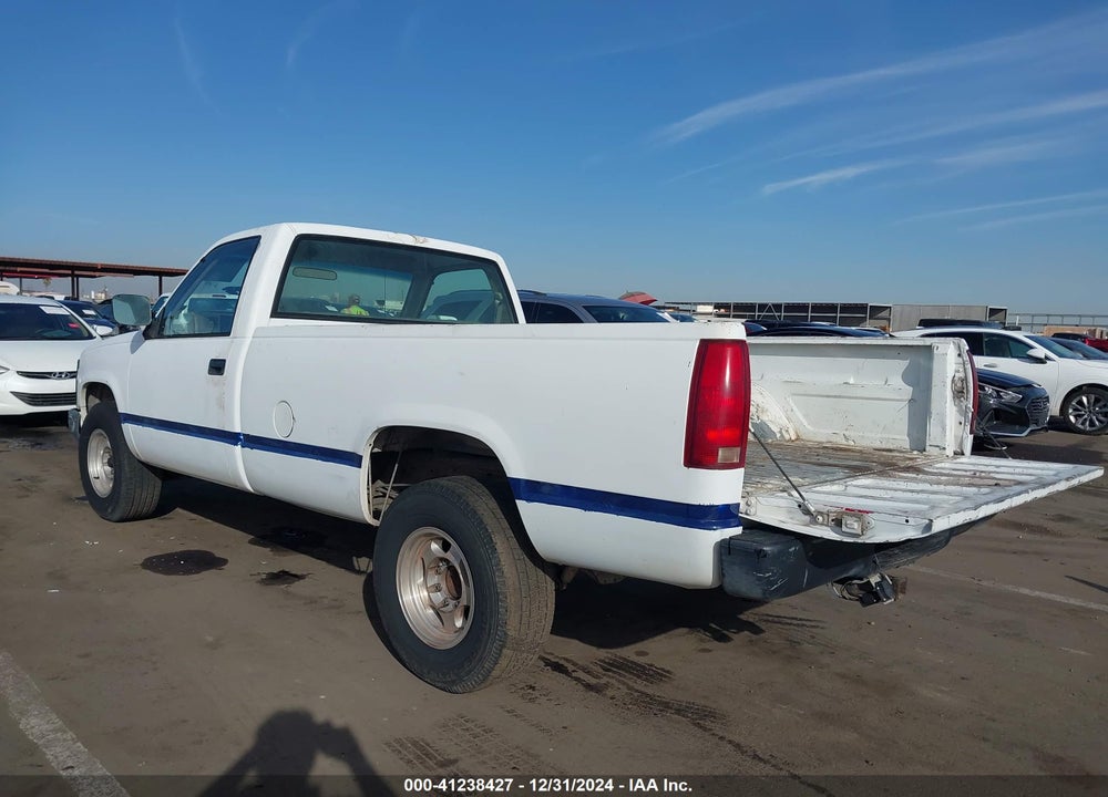 1992 CHEVROLET GMT-400 C1500 VIN: 1GCDC14Z3NE182875