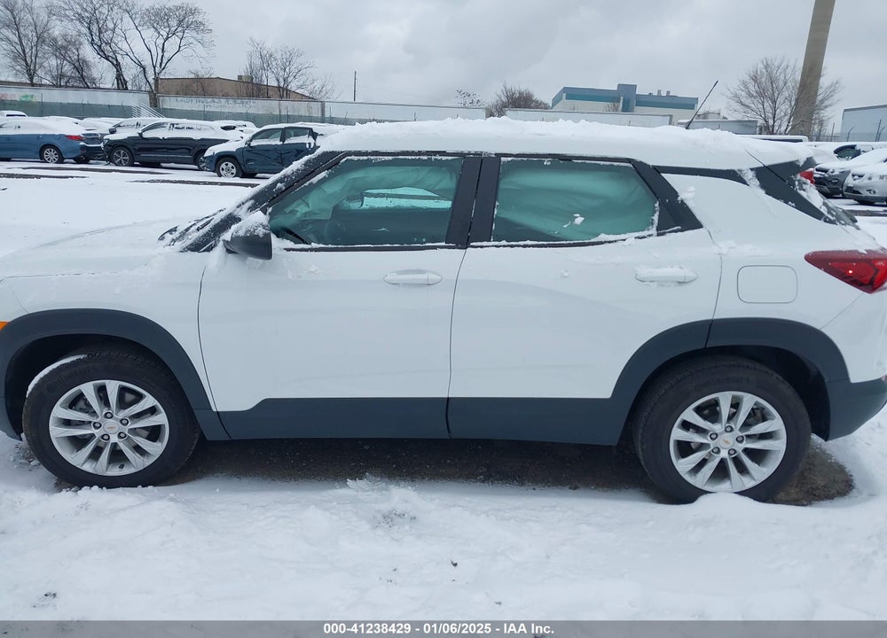 2021 CHEVROLET TRAILBLAZER AWD LS VIN: KL79MNSL1MB072056