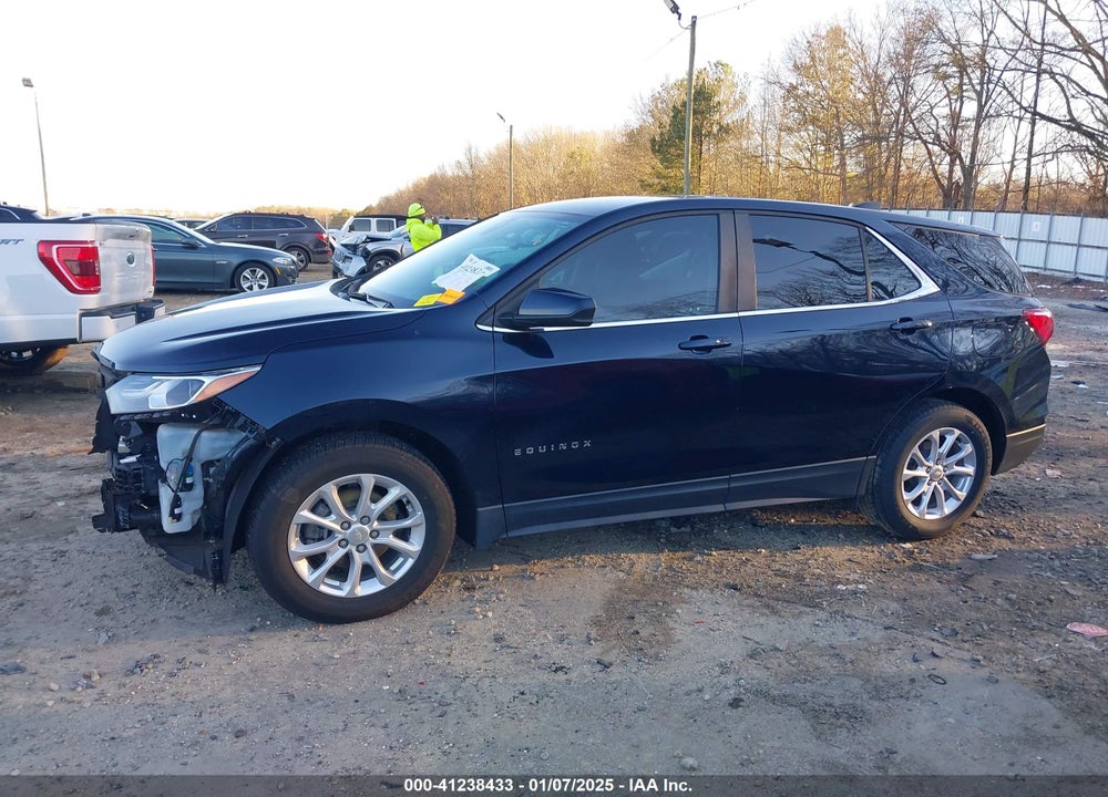 2021 CHEVROLET EQUINOX FWD LT VIN: 3GNAXKEV3MS107940
