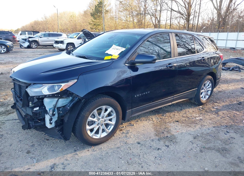 2021 CHEVROLET EQUINOX FWD LT VIN: 3GNAXKEV3MS107940