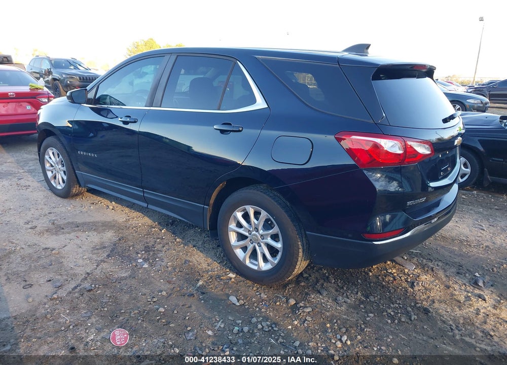2021 CHEVROLET EQUINOX FWD LT VIN: 3GNAXKEV3MS107940