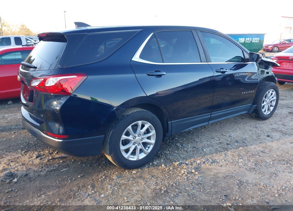 2021 CHEVROLET EQUINOX FWD LT VIN: 3GNAXKEV3MS107940