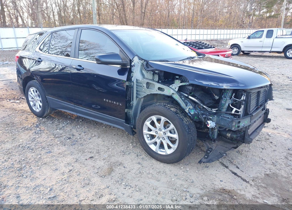 2021 CHEVROLET EQUINOX FWD LT VIN: 3GNAXKEV3MS107940