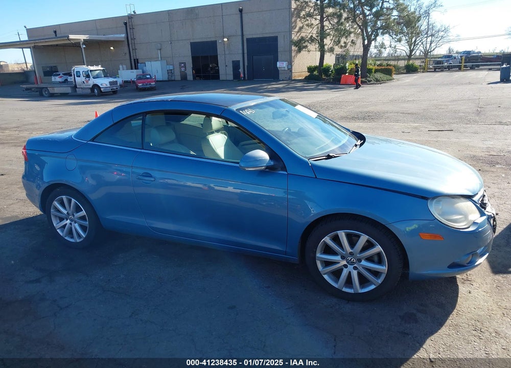 2008 VOLKSWAGEN EOS VIN: WVWBA71F68V026196