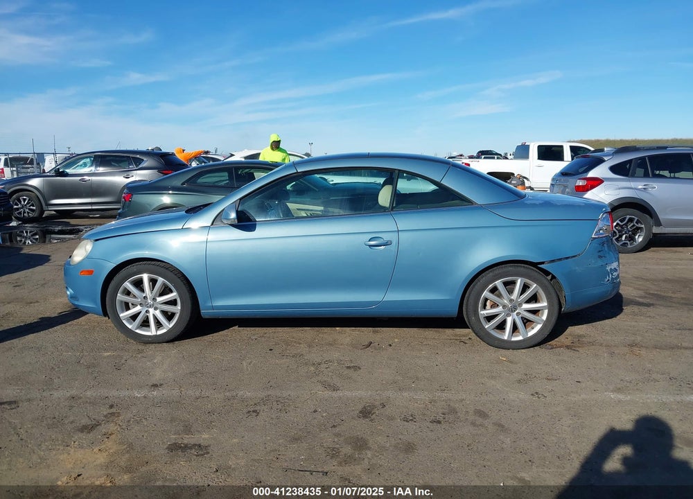 2008 VOLKSWAGEN EOS VIN: WVWBA71F68V026196