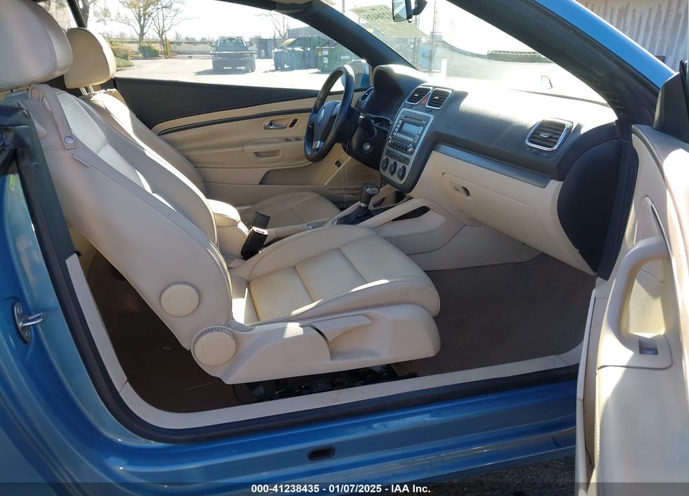 2008 VOLKSWAGEN EOS VIN: WVWBA71F68V026196