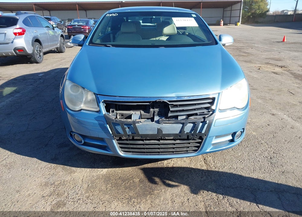 2008 VOLKSWAGEN EOS VIN: WVWBA71F68V026196