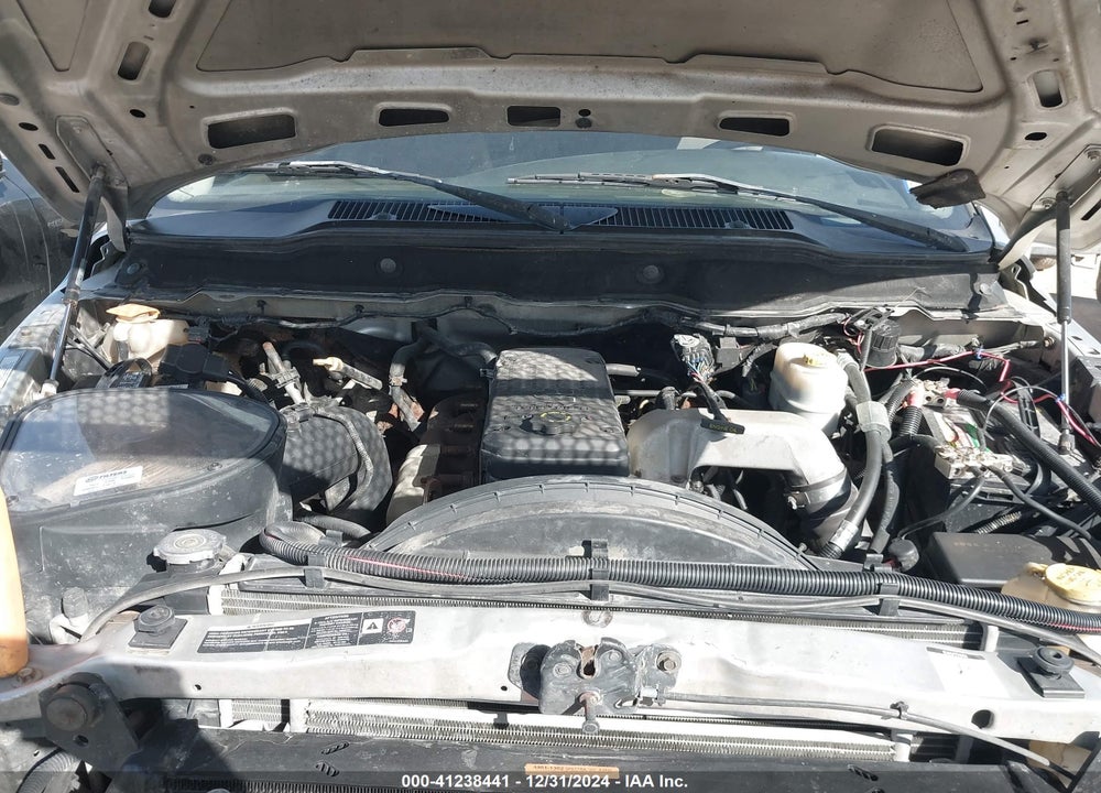 2005 DODGE RAM 3500 ST VIN: 3D7MS46C55G749941