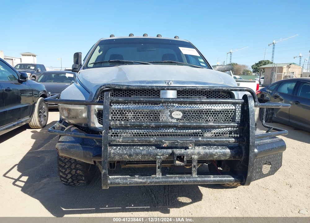2005 DODGE RAM 3500 ST VIN: 3D7MS46C55G749941