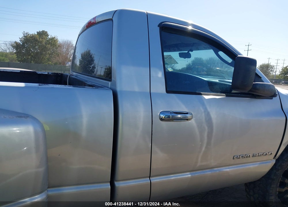 2005 DODGE RAM 3500 ST VIN: 3D7MS46C55G749941