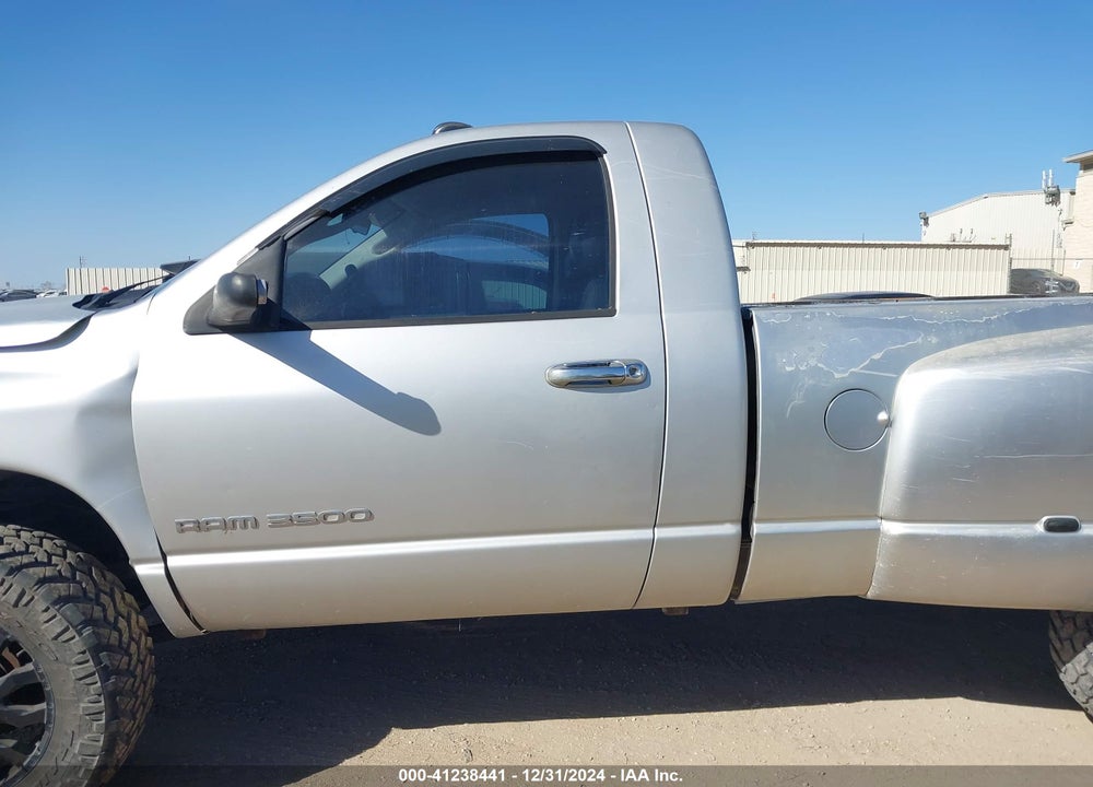 2005 DODGE RAM 3500 ST VIN: 3D7MS46C55G749941