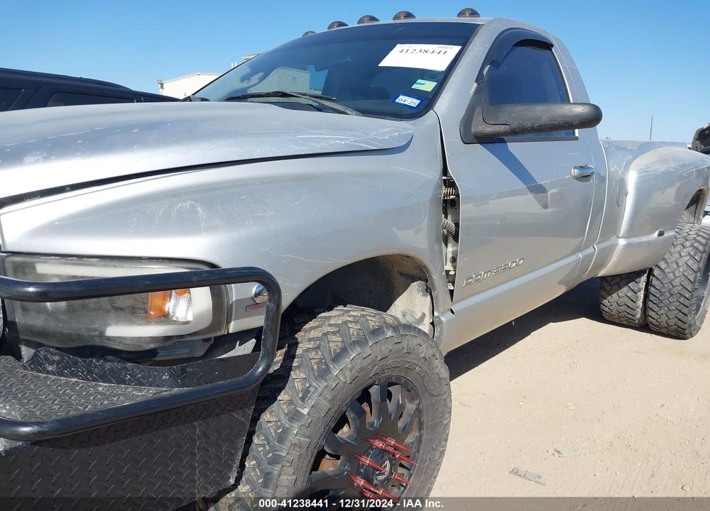 2005 DODGE RAM 3500 ST VIN: 3D7MS46C55G749941