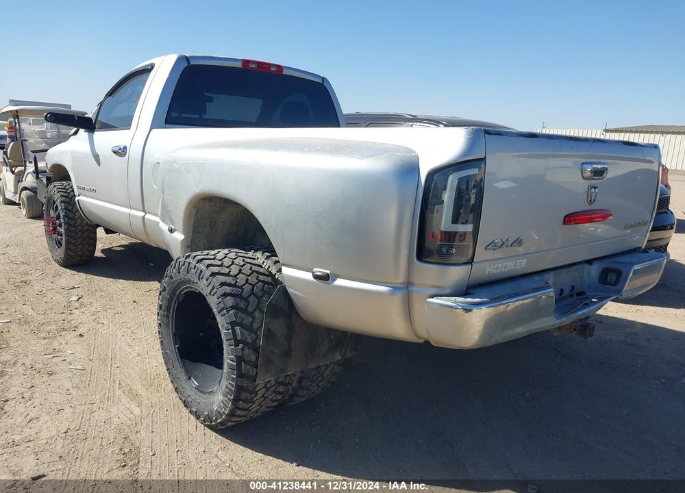 2005 DODGE RAM 3500 ST VIN: 3D7MS46C55G749941