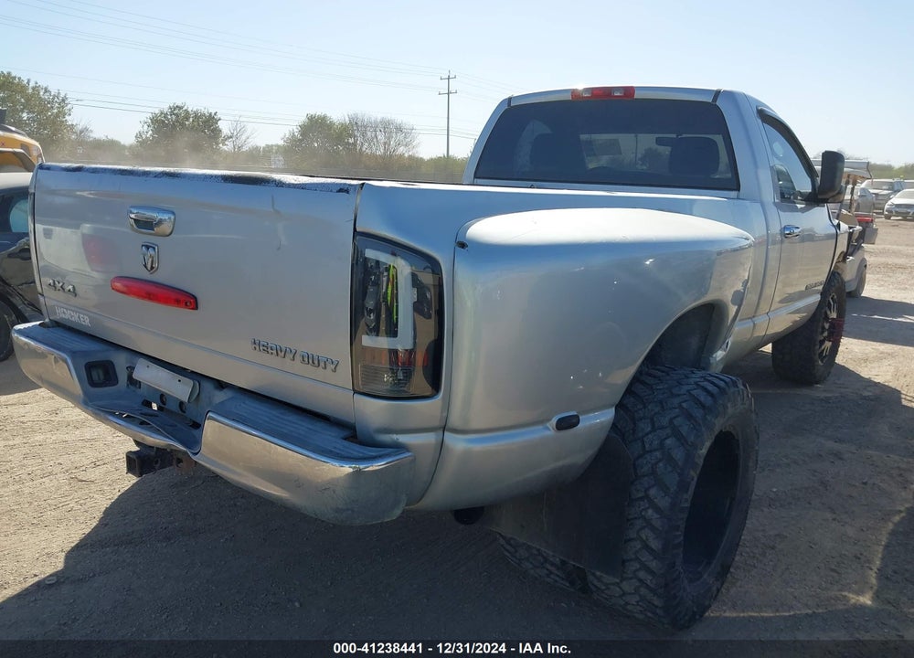 2005 DODGE RAM 3500 ST VIN: 3D7MS46C55G749941
