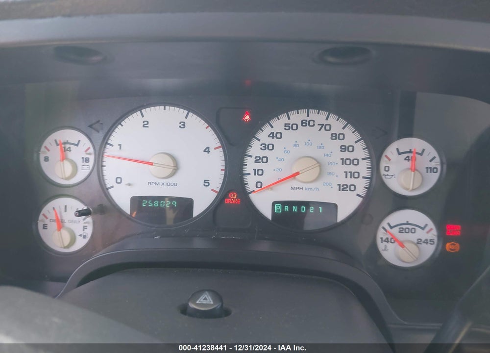 2005 DODGE RAM 3500 ST VIN: 3D7MS46C55G749941