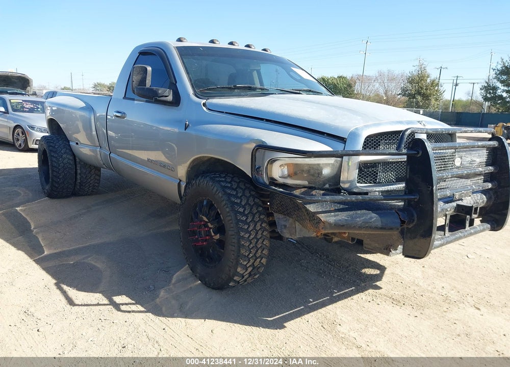 2005 DODGE RAM 3500 ST VIN: 3D7MS46C55G749941