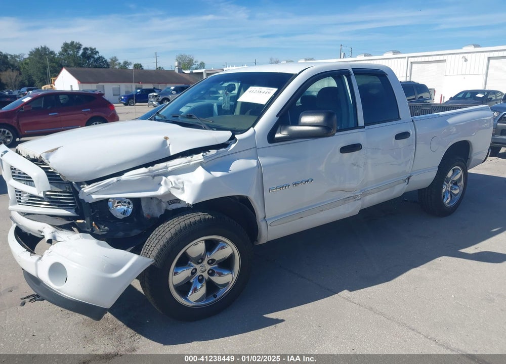 2004 DODGE RAM 1500 SLT/LARAMIE VIN: 1D7HA18D64J193919