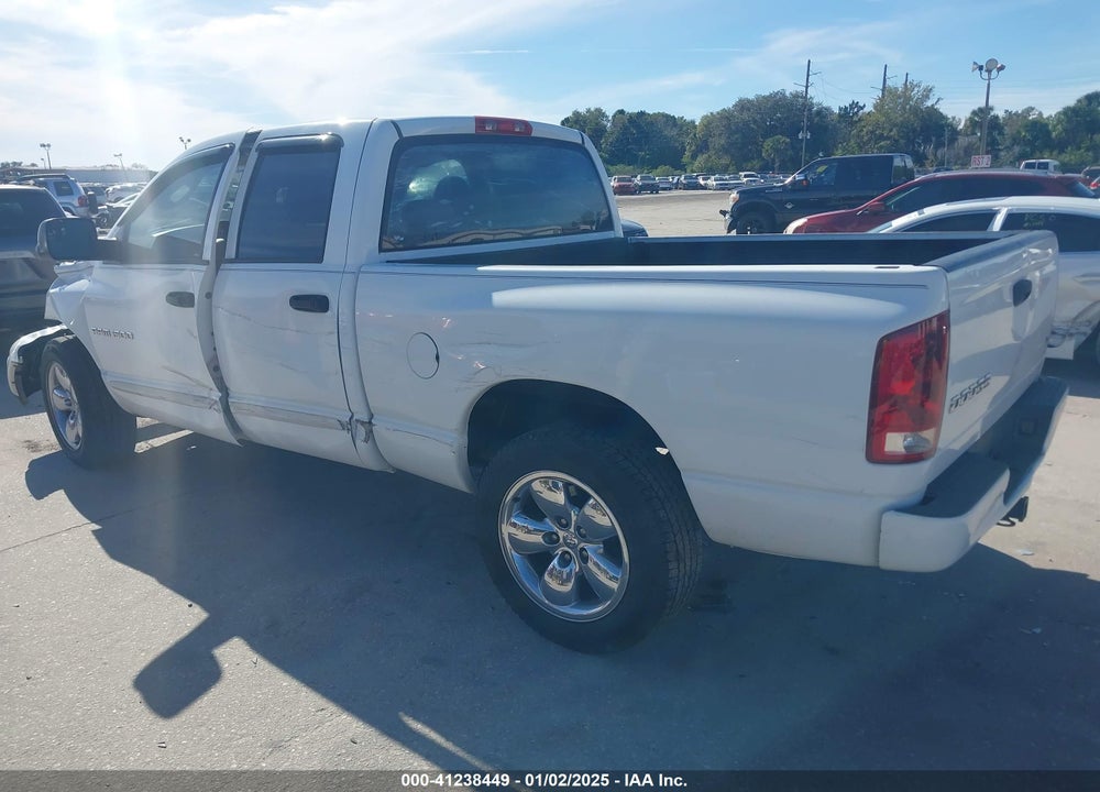 2004 DODGE RAM 1500 SLT/LARAMIE VIN: 1D7HA18D64J193919