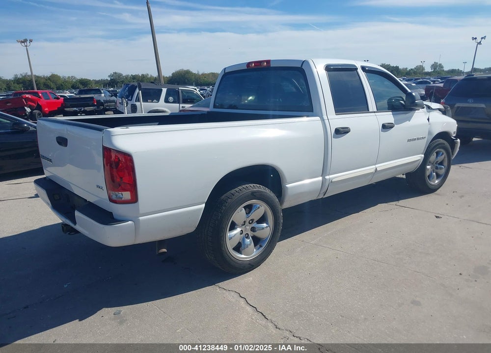 2004 DODGE RAM 1500 SLT/LARAMIE VIN: 1D7HA18D64J193919