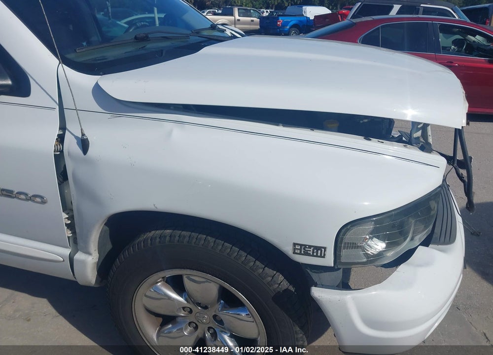 2004 DODGE RAM 1500 SLT/LARAMIE VIN: 1D7HA18D64J193919