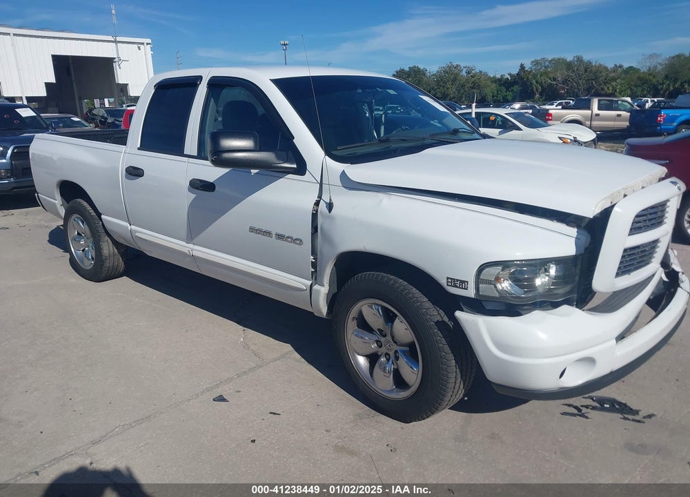 2004 DODGE RAM 1500 SLT/LARAMIE VIN: 1D7HA18D64J193919