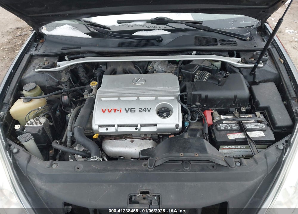 2003 LEXUS ES 300 VIN: JTHBF30G135038526