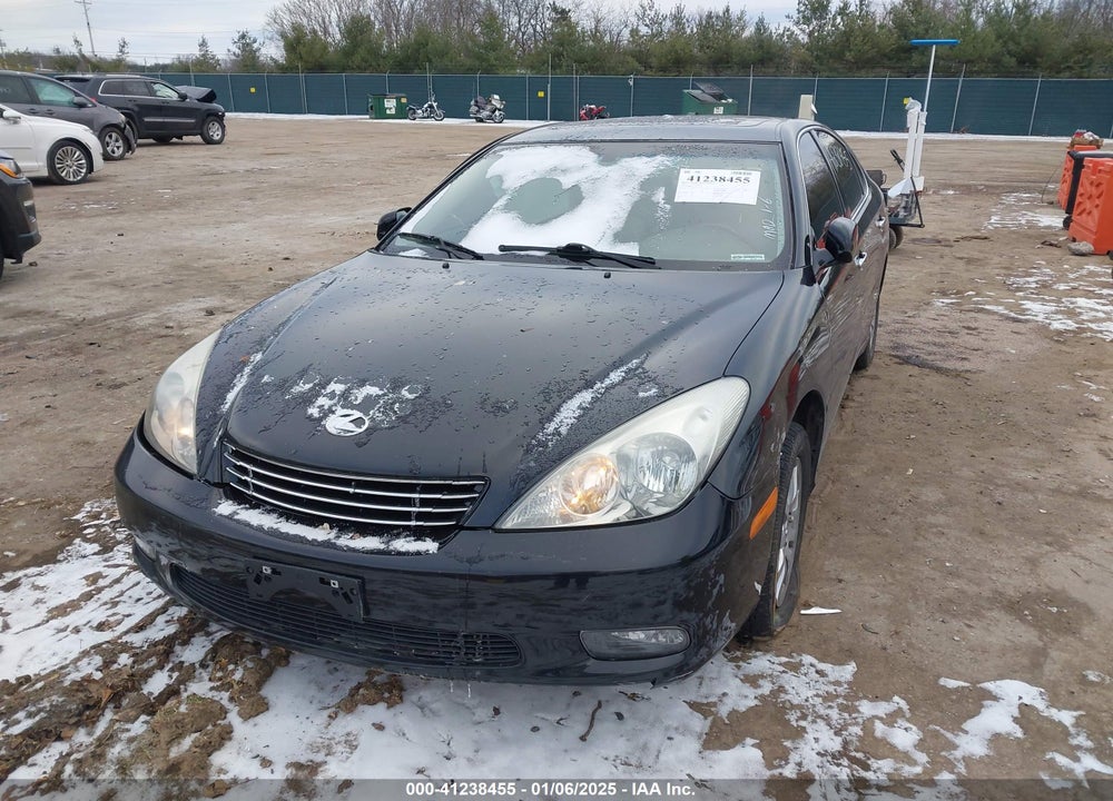 2003 LEXUS ES 300 VIN: JTHBF30G135038526