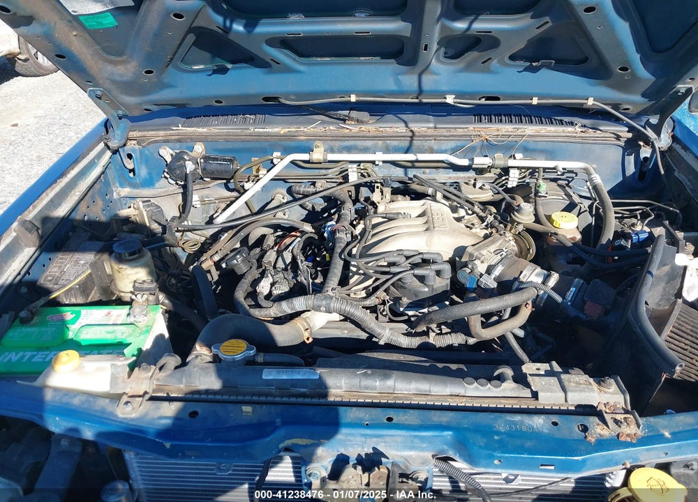 2003 NISSAN FRONTIER XE-V6 VIN: 1N6ED29X43C431804