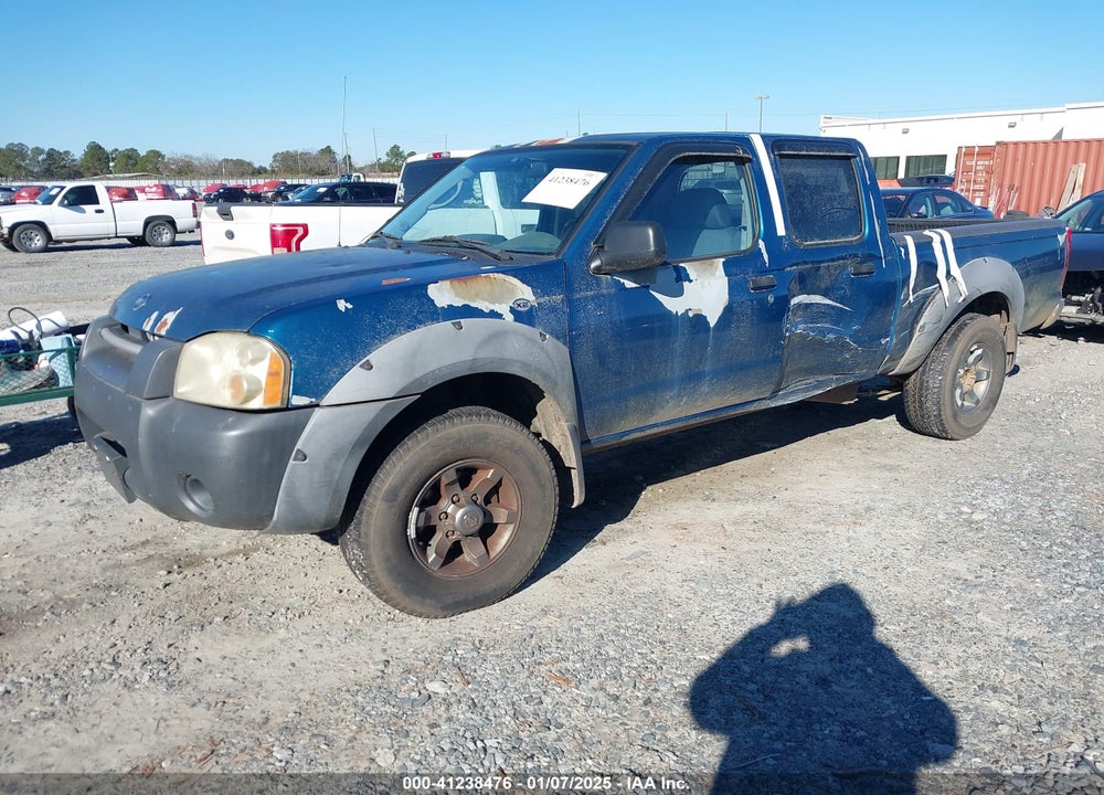 2003 NISSAN FRONTIER XE-V6 VIN: 1N6ED29X43C431804