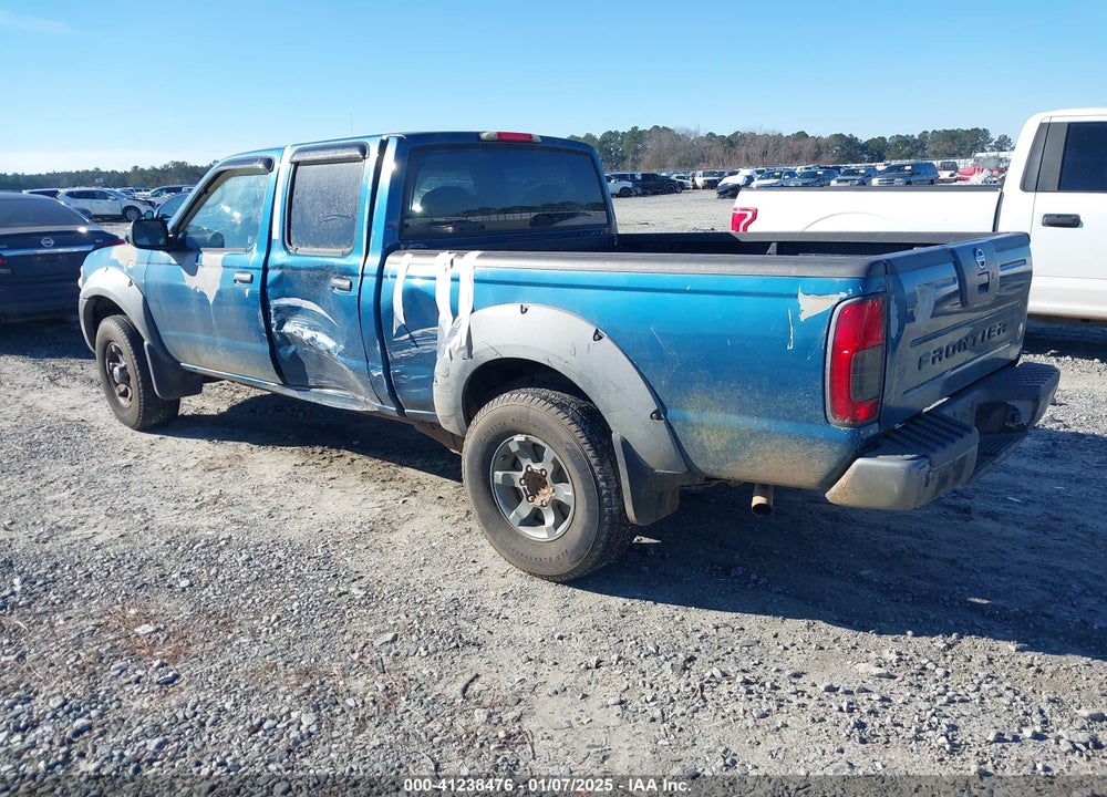 2003 NISSAN FRONTIER XE-V6 VIN: 1N6ED29X43C431804