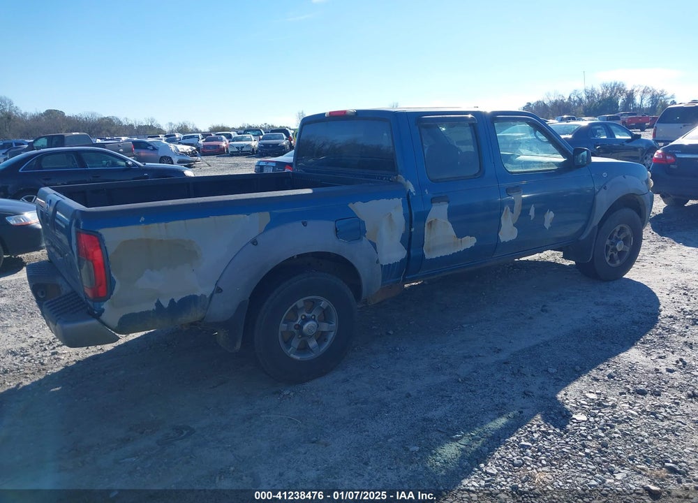 2003 NISSAN FRONTIER XE-V6 VIN: 1N6ED29X43C431804