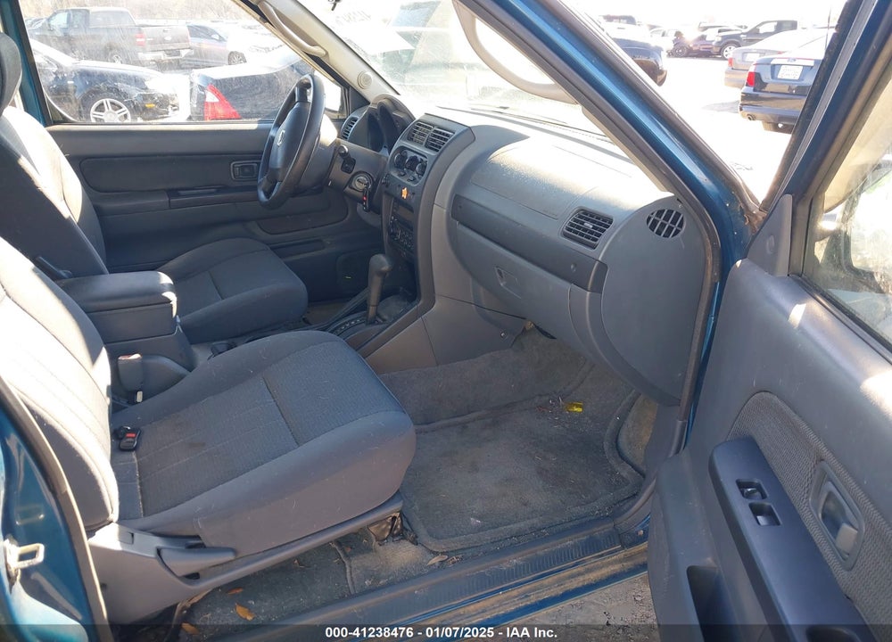 2003 NISSAN FRONTIER XE-V6 VIN: 1N6ED29X43C431804