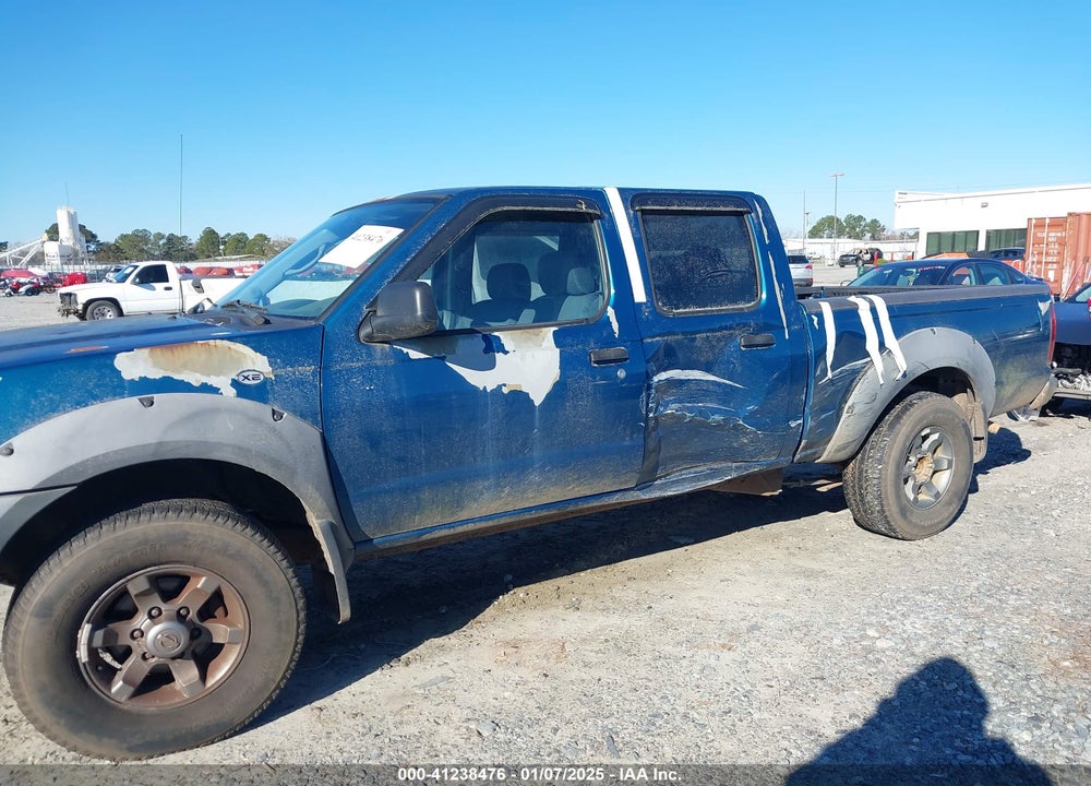 2003 NISSAN FRONTIER XE-V6 VIN: 1N6ED29X43C431804