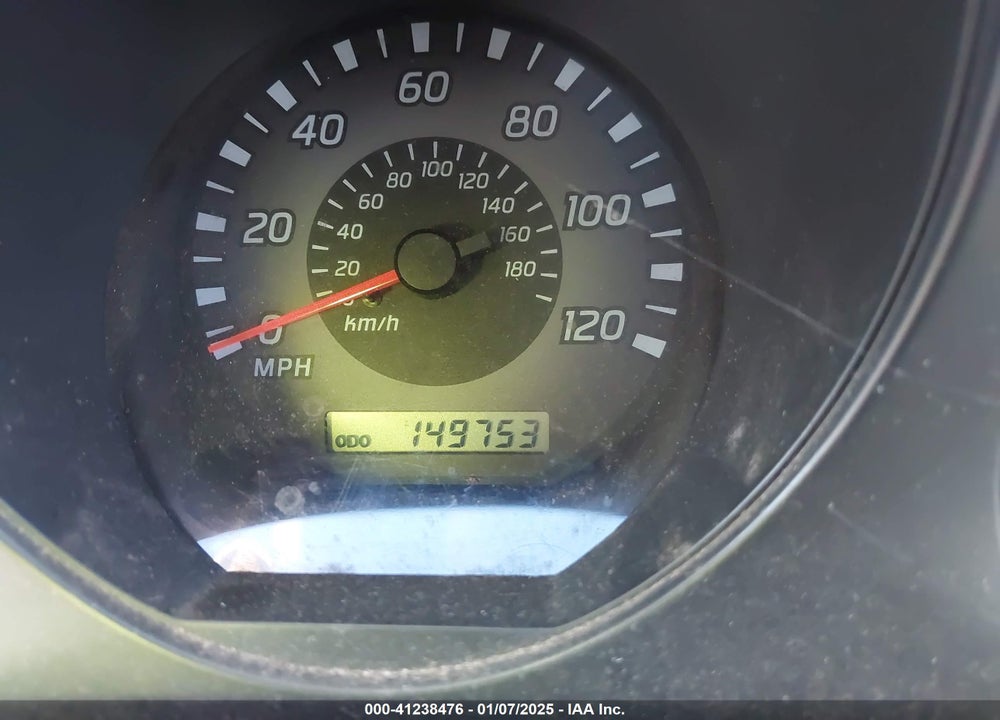2003 NISSAN FRONTIER XE-V6 VIN: 1N6ED29X43C431804