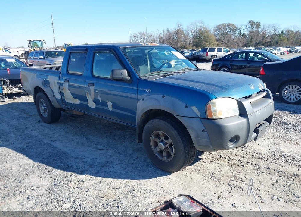 2003 NISSAN FRONTIER XE-V6 VIN: 1N6ED29X43C431804