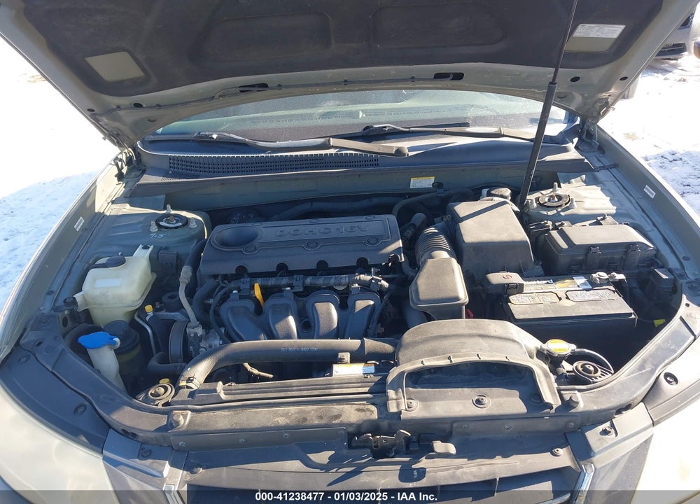 2009 HYUNDAI SONATA VIN: 5NPEU46C29H500065