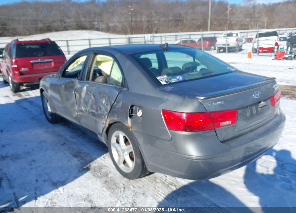 2009 HYUNDAI SONATA VIN: 5NPEU46C29H500065