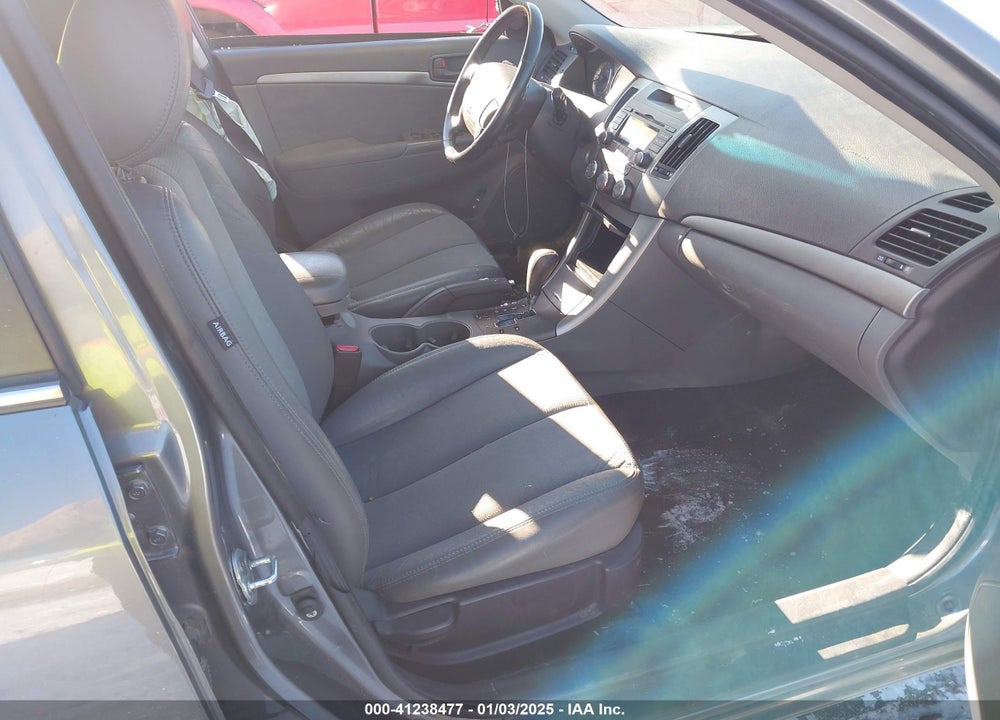 2009 HYUNDAI SONATA VIN: 5NPEU46C29H500065
