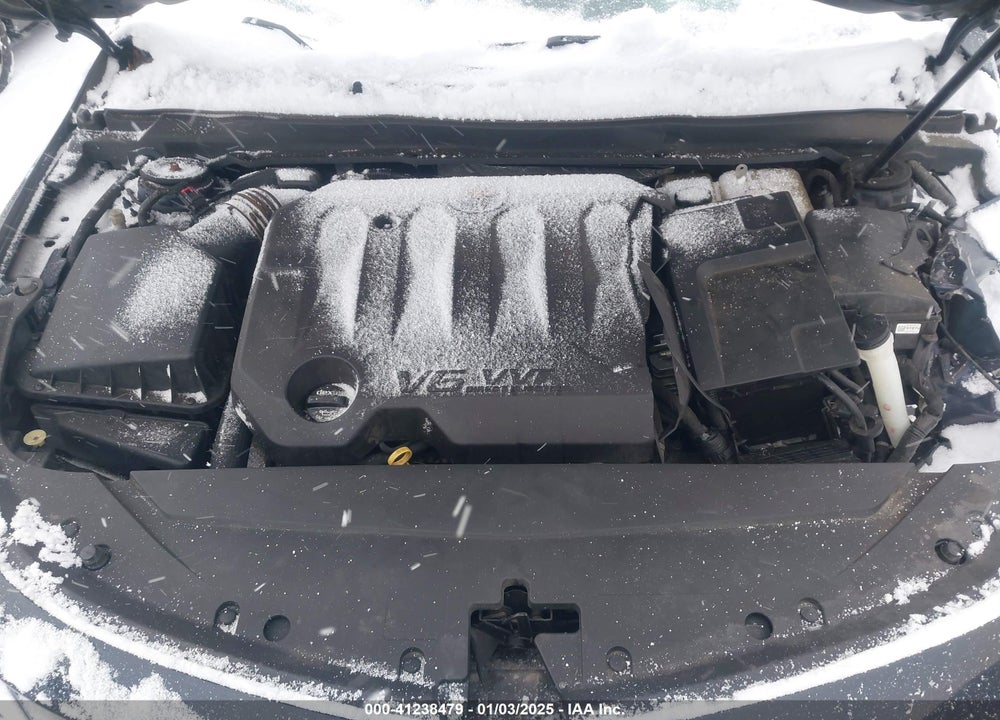 2018 CHEVROLET IMPALA 1LT VIN: 2G1105S31J9138543