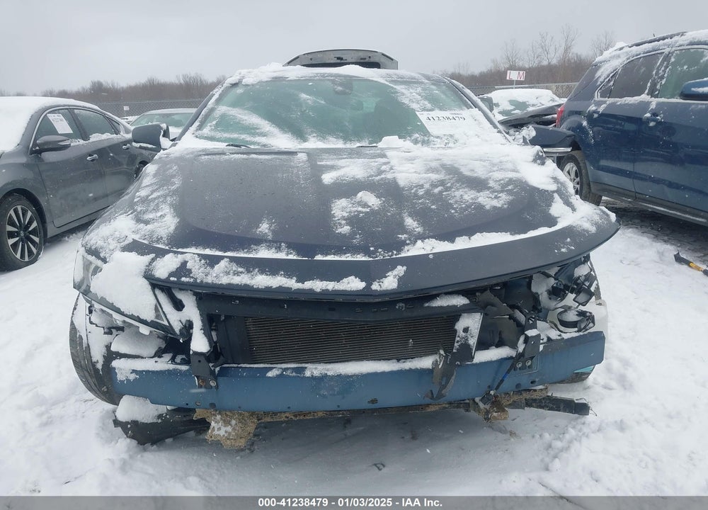 2018 CHEVROLET IMPALA 1LT VIN: 2G1105S31J9138543