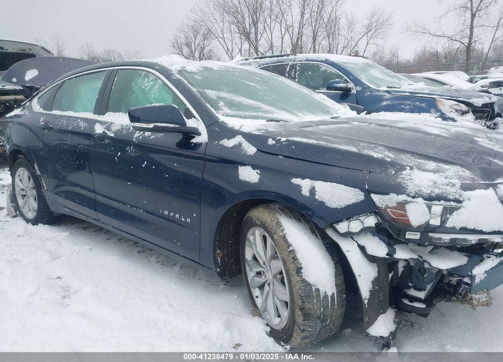 2018 CHEVROLET IMPALA 1LT VIN: 2G1105S31J9138543