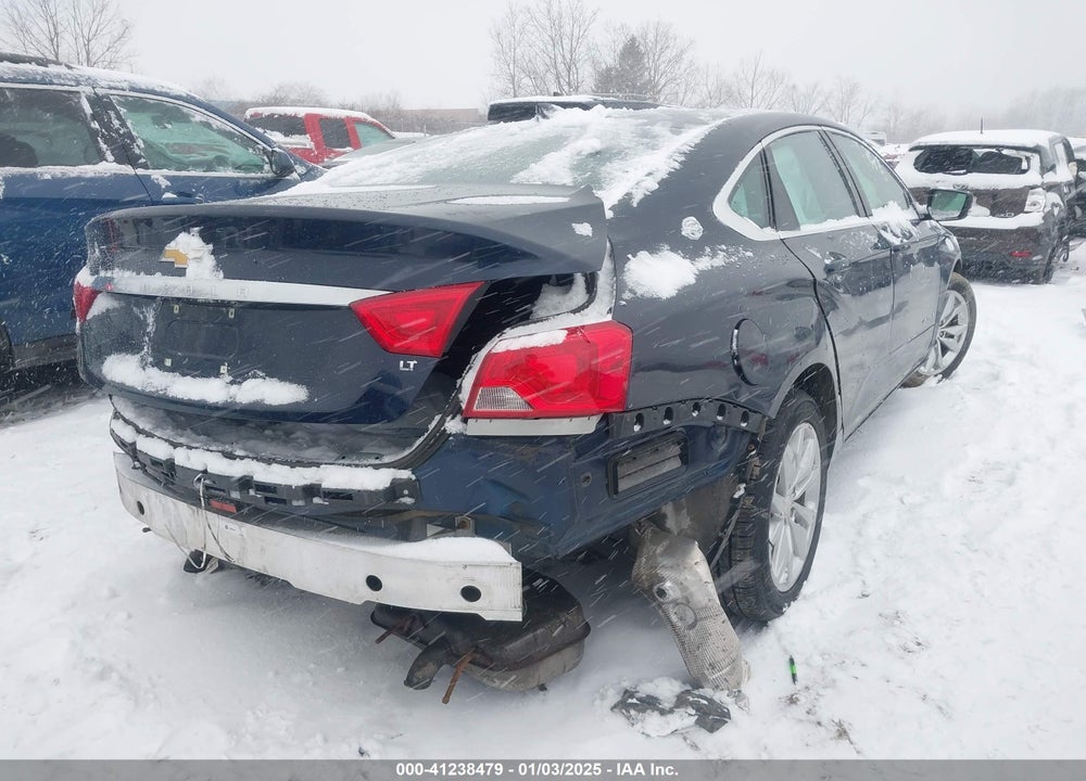 2018 CHEVROLET IMPALA 1LT VIN: 2G1105S31J9138543